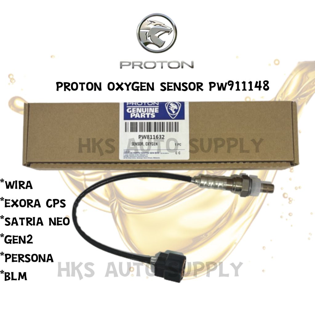 Pw Proton Oxygen Sensor Gen Persona Satria Neo Wira Exora Cps