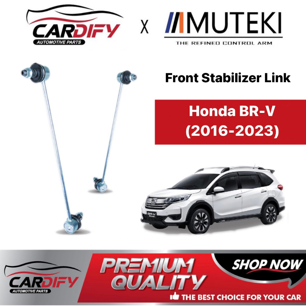 MUTEKI Front Stabilizer Link Honda BR V 2016 2022 Shopee Malaysia