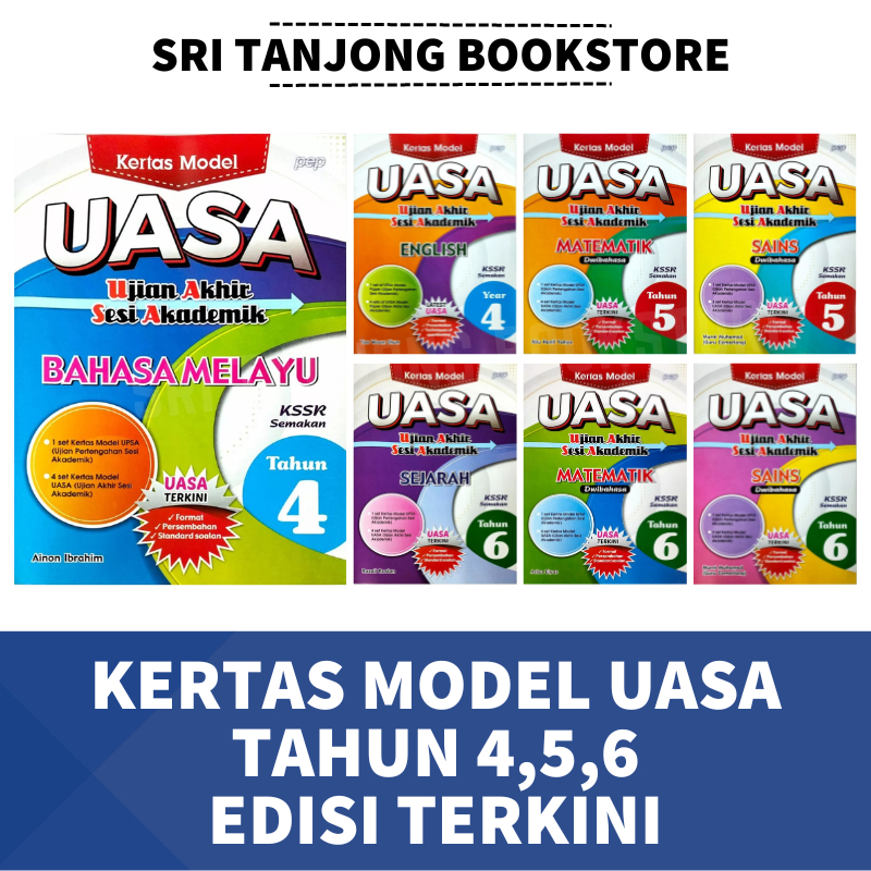 ST PEP Buku Latihan 2023 Kertas Model UASA Tahun 4 5 6 Edisi