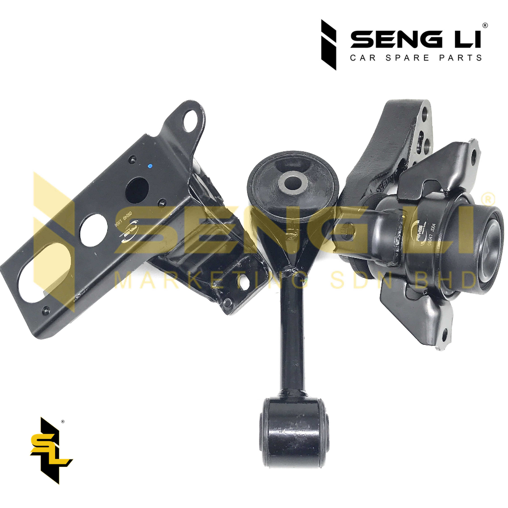 Perodua Alza Auto Manual Engine Mounting Set Rms Shopee Malaysia