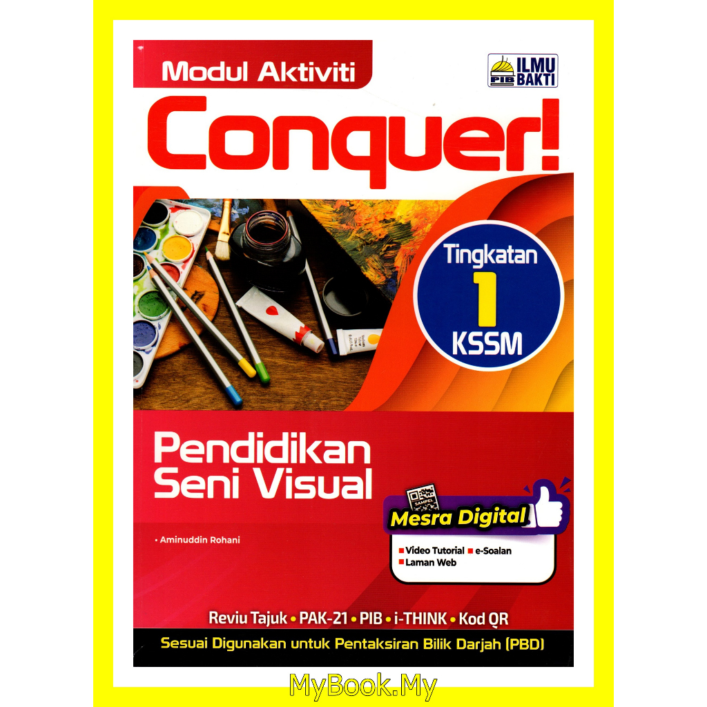 Baru Myb Buku Latihan Modul Aktiviti Conquer Tingkatan