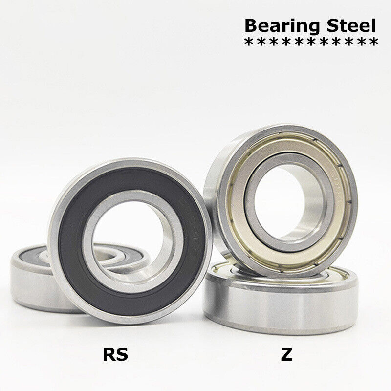 Bearing 6200 6201 6202 6203 6204 6205 6206 6207 6208 ZZ 2RS Metal Or