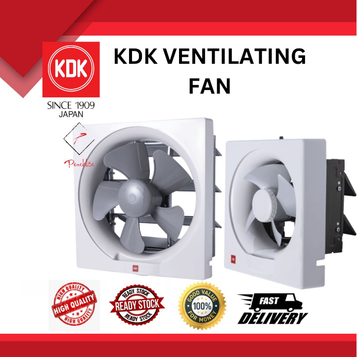 Kdk Wall Mount Propeller Exhaust Ventilating Fan Aqm