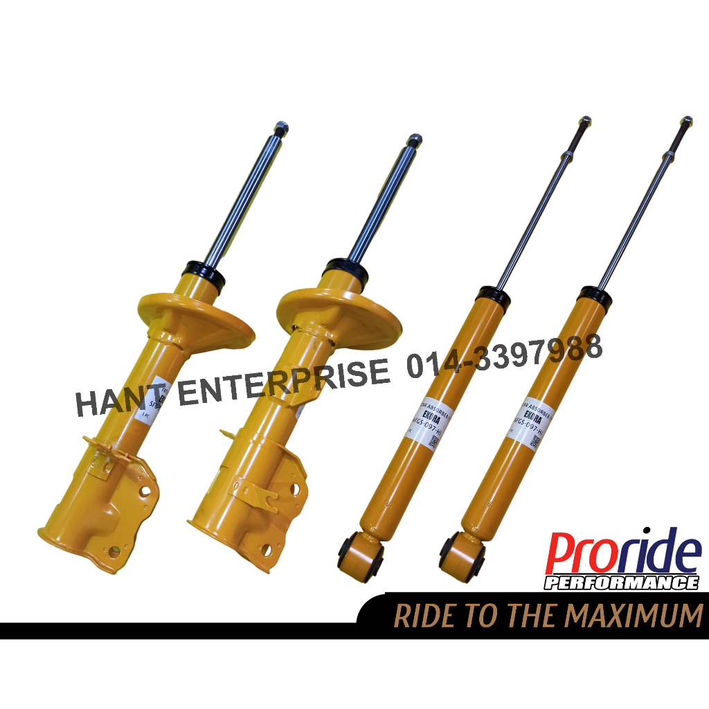 Proride Exora CPS Exora CFE Turbo Absorber Performance 1 Car Set