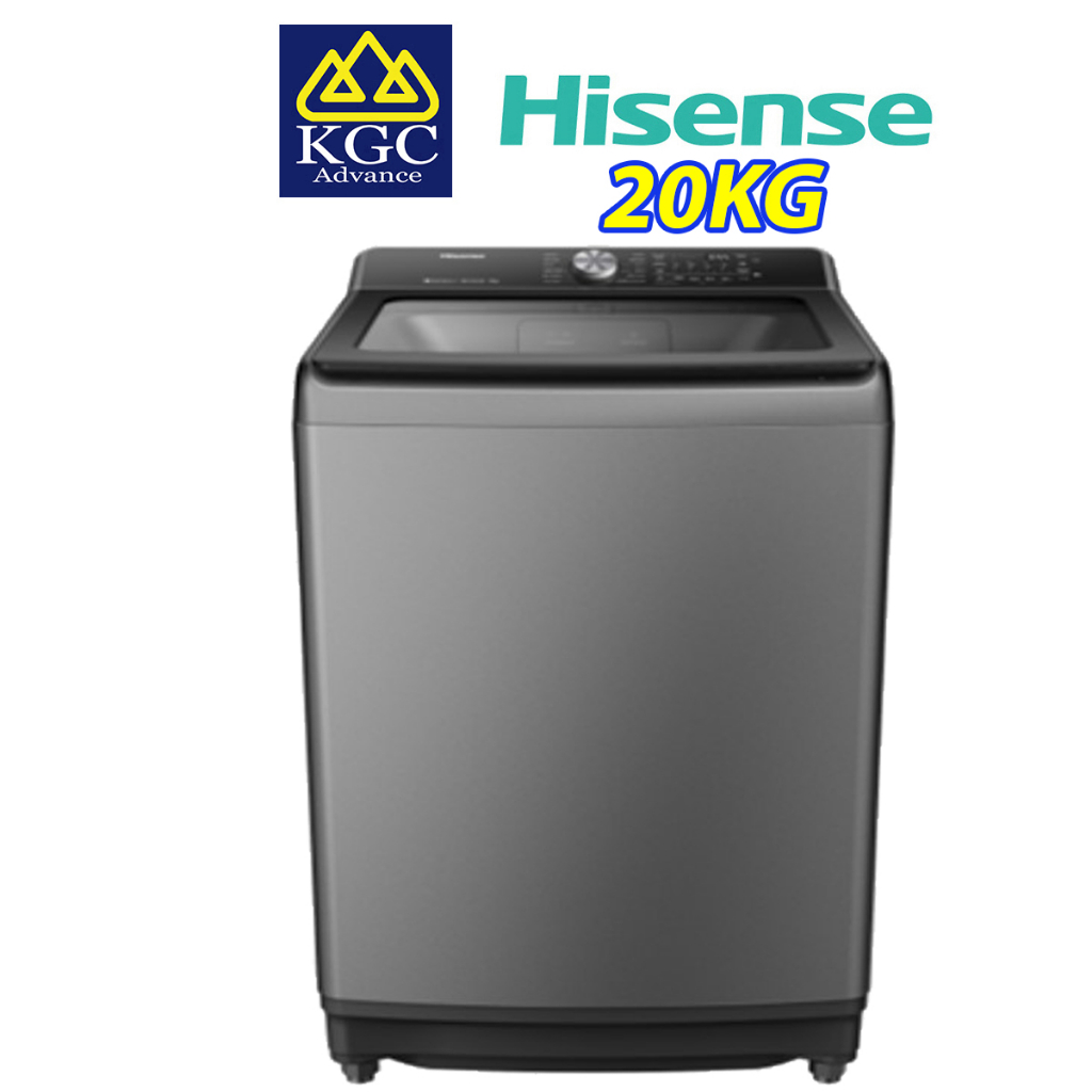 Hisense 20KG Top Load Washer WT5T2015DT Inverter Washing Machine