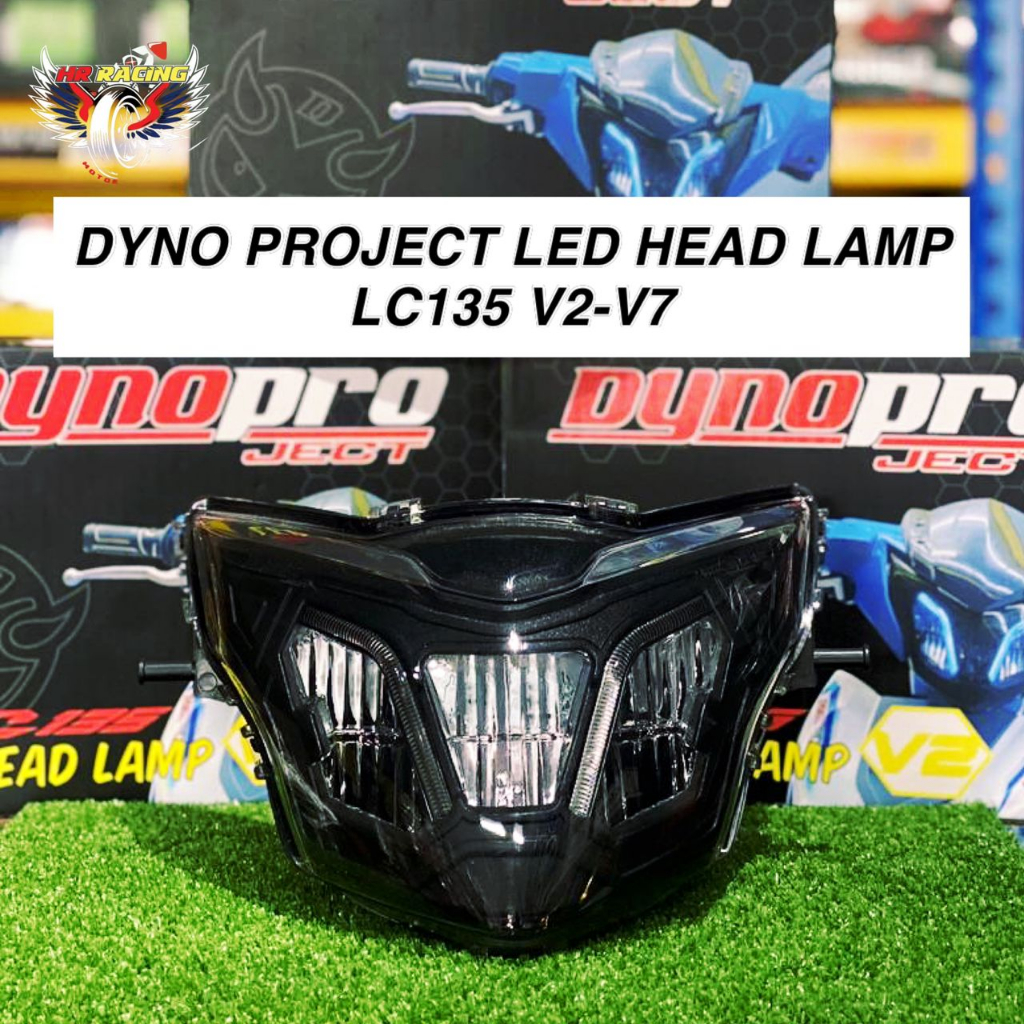 ORIGINAL DYNOPRO LED HEAD LAMP LC135 V2 V7 Shopee Malaysia