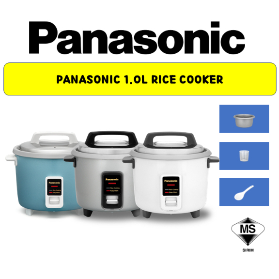 Panasonic Rice Cooker Sr Y G Conventional Small Mini Aluminium Pan