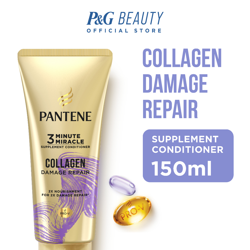 Pantene Pro V Conditioner Total Damage Care 3 Minute Miracle 150ml