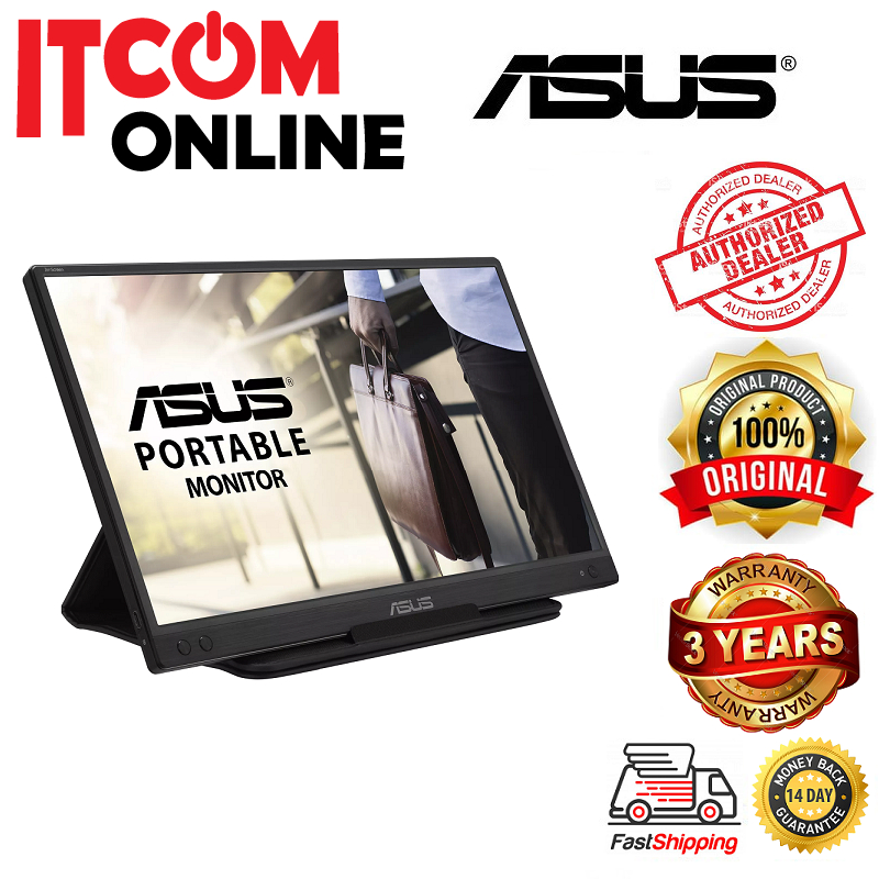 Asus Zenscreen Led Portable Monitor Mb C Ips Fhd Ms Type C