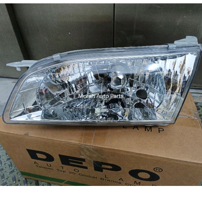 TOYOTA COROLLA 1999 YEAR AE111 EE111 AE110 FRONT CRYSTAL HEAD LAMP