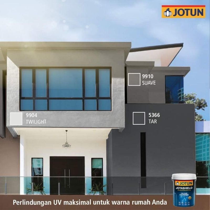 5L Jotun Jotashield Antifade Colours Ultra Clean Exterior Paint