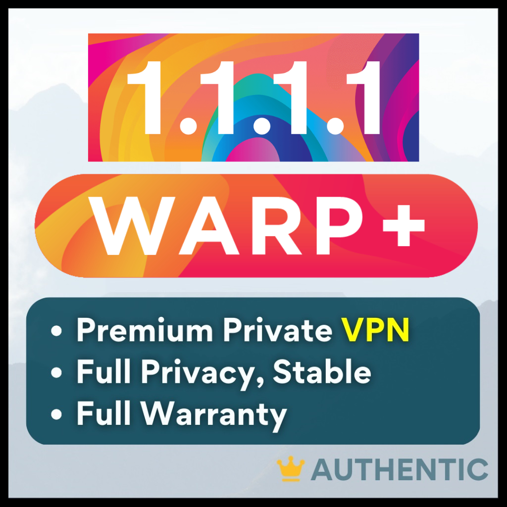 Cloudflare Warp Premium Lifetime Key Pb Pb