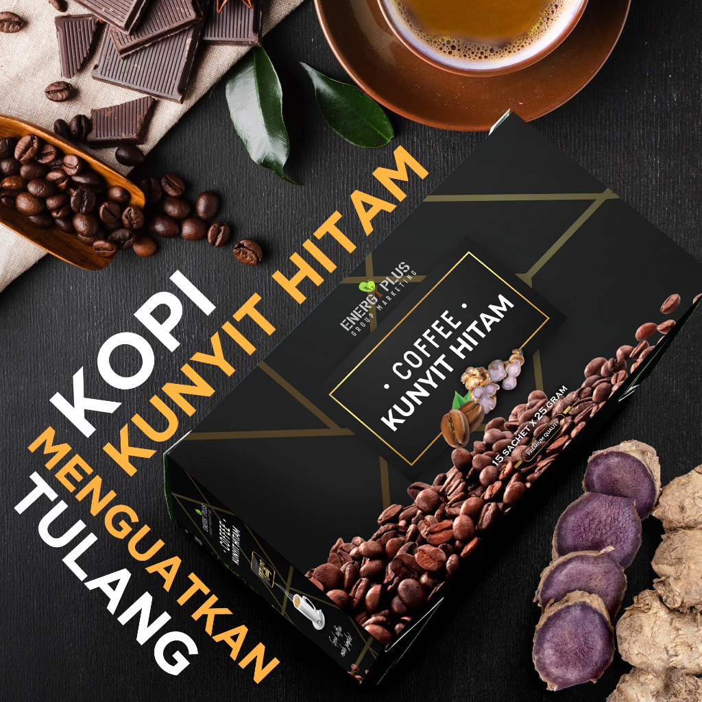 Kopi Kunyit Hitam Kopi Kesihatan Untuk Semua Golongan Lulus Kkm