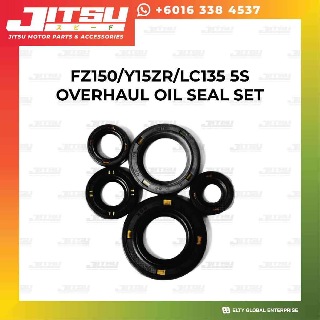 Overhaul Oil Seal Set YAMAHA FZ150 V1 V2 V3 Y15ZR LC135 5S Over Haul