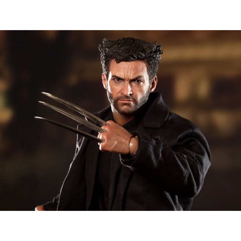 Hot Toys 1 6 MMS220 The Wolverine Collectible Figure BIB Shopee Malaysia
