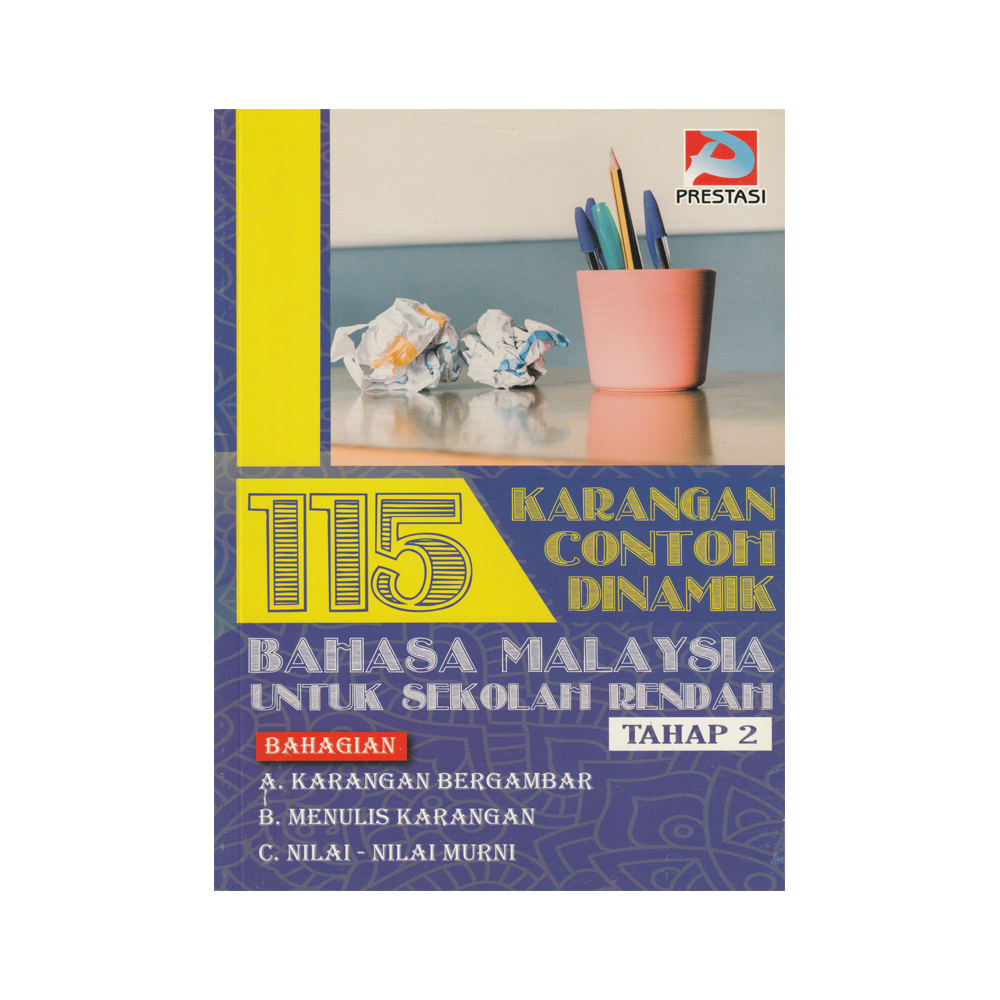 Prestasi Revision Book Kssr Karangan Contoh Dinamik Bahasa