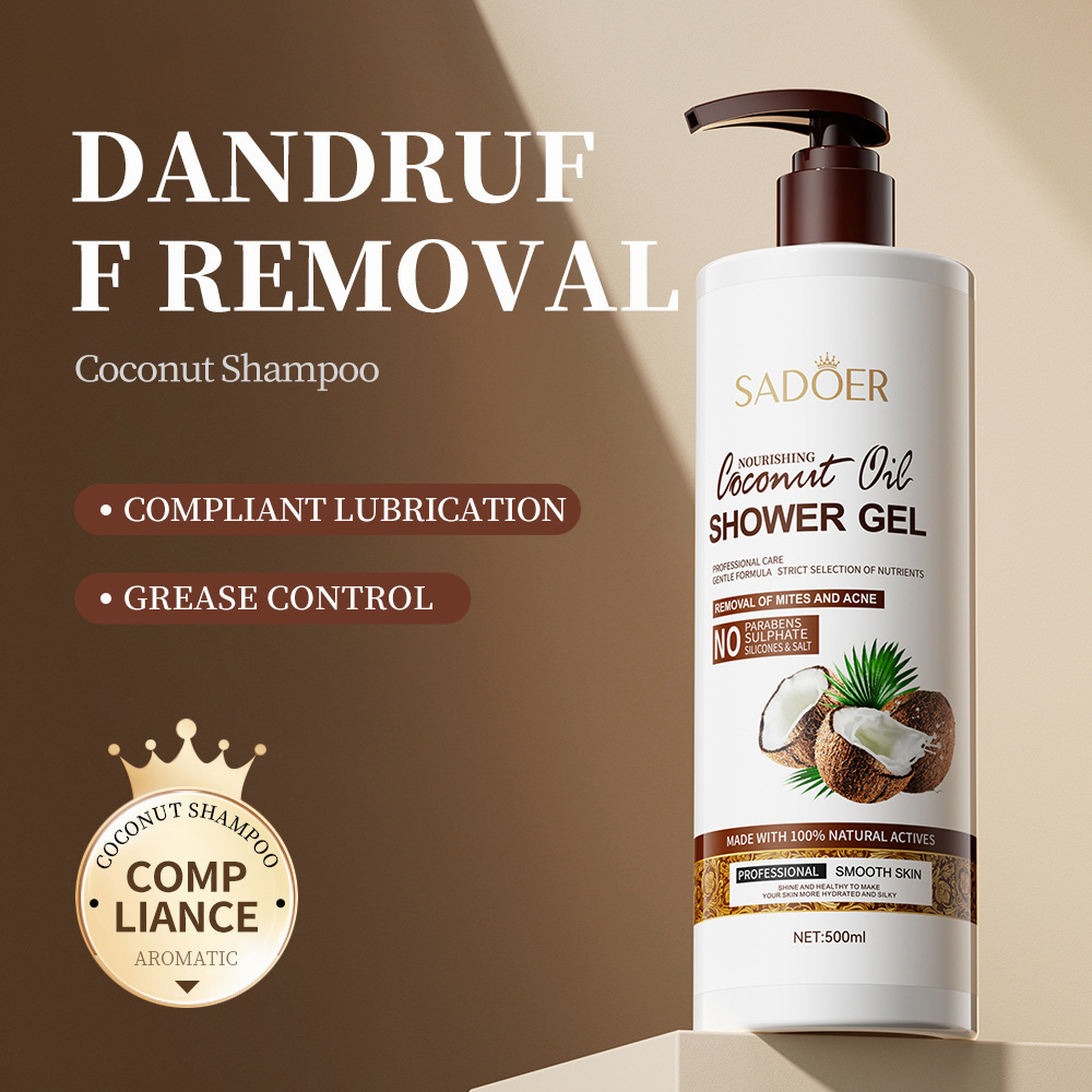 Coconut Shampoo Kelemumur Kulit Kepala Gatal Psoriasis Scalp Kulit Anti