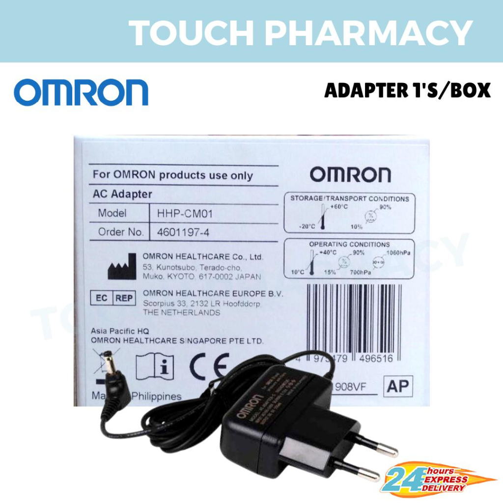 Omron Adaptor Hhp Cm S Box Shopee Malaysia