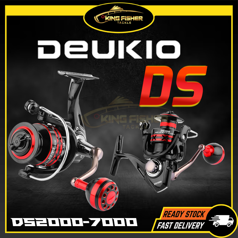 Kft Deukio Ds Ds Spinning Fishing Reel Mesin Pancing