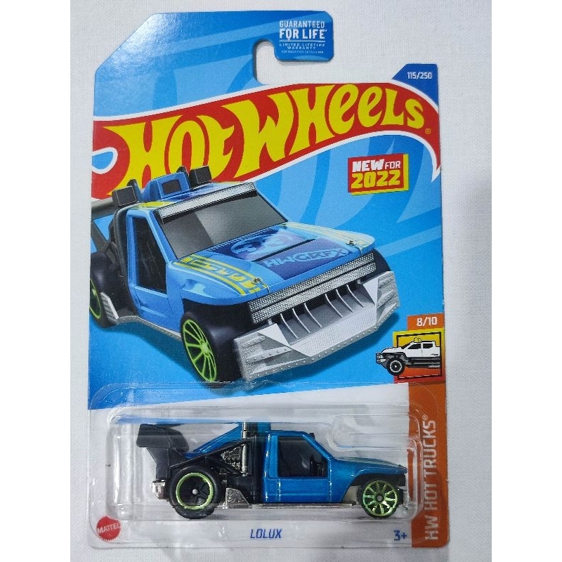 Hot Wheels Lolux US Card Shopee Malaysia