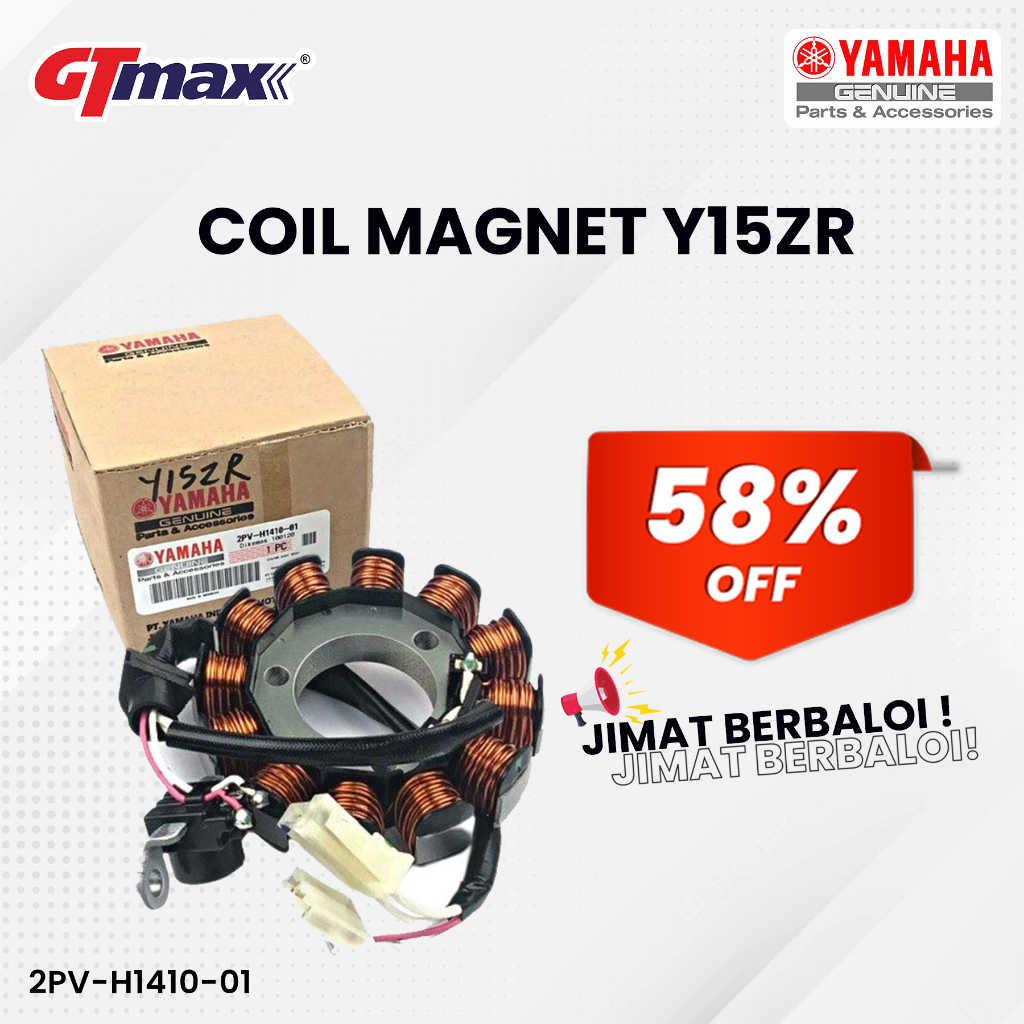 Y Fuel Coil Magnet Coil Starter Coil Stator Sekali Y Gasket Yamaha