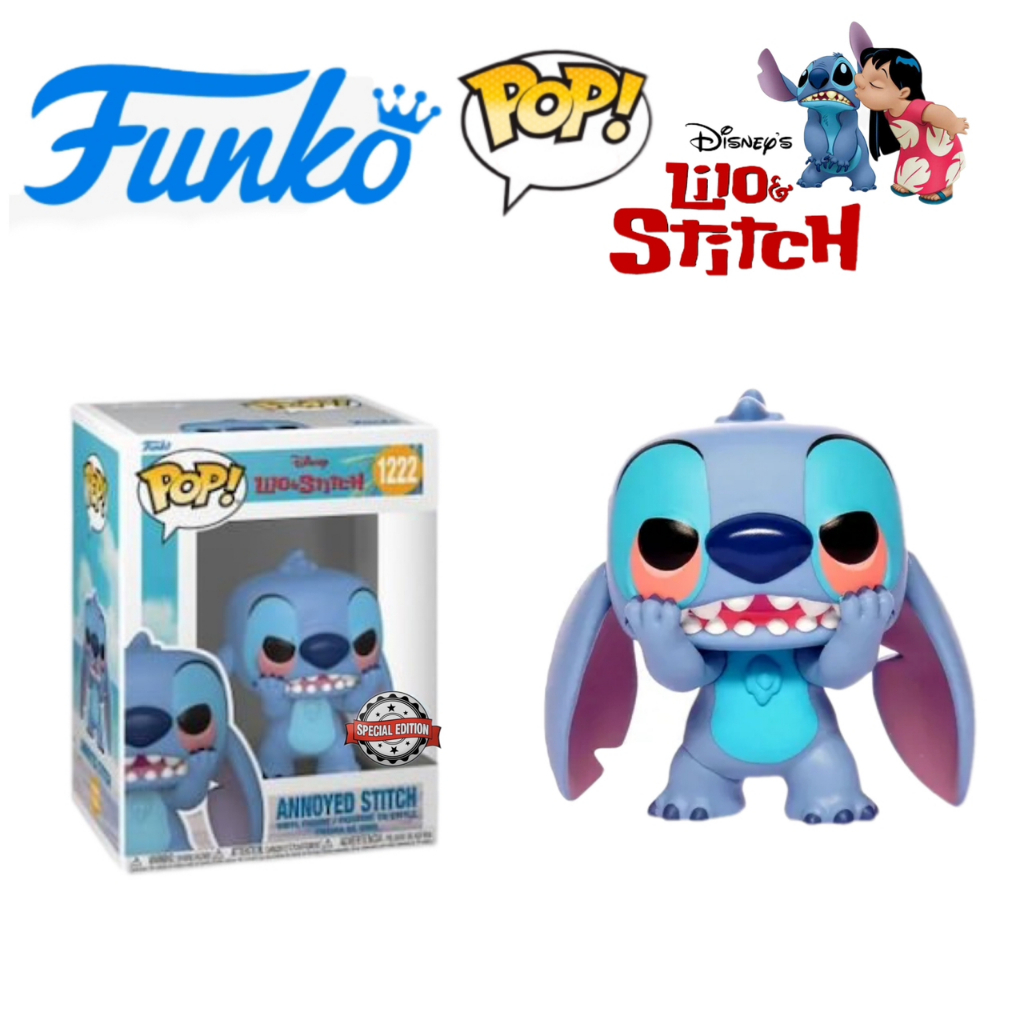 Original Funko Pop Vinyl Disney Lilo Stitch