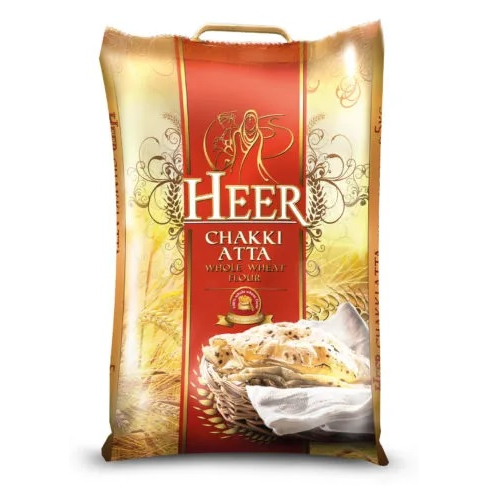 Heer Chakki Atta Whole Wheat Flour Tepung Gendum Kg Shopee Malaysia