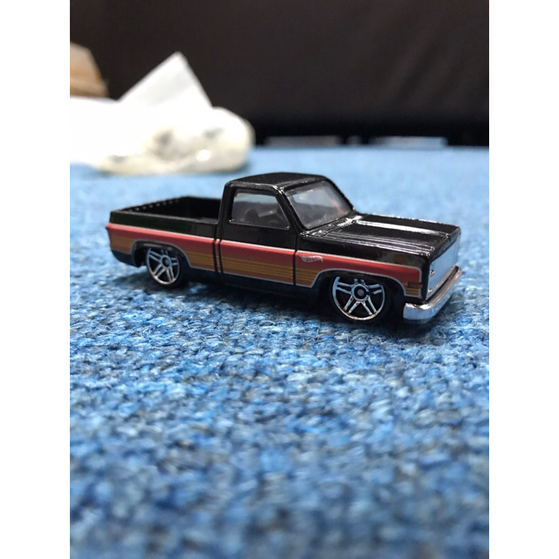 Hot Wheels Chevy Silverado Shopee Malaysia