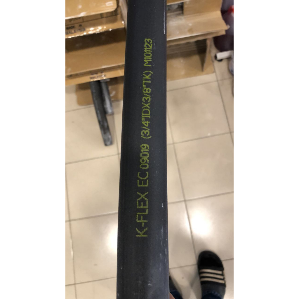 K FLEX INSULATION PIPE 3 4 X 3 8 Shopee Malaysia