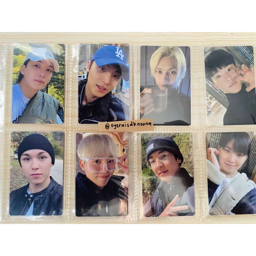 SEVENTEEN IN THE SOOP 2 MAKING PHOTOBOOK PC WITH POB POSTCARD Shopee