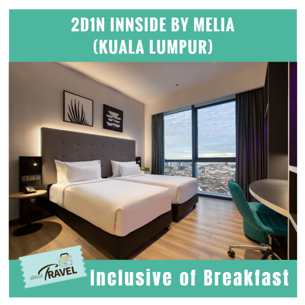 2D1N INNSiDe By Melia Kuala Lumpur Cheras Hotel Shopee Malaysia