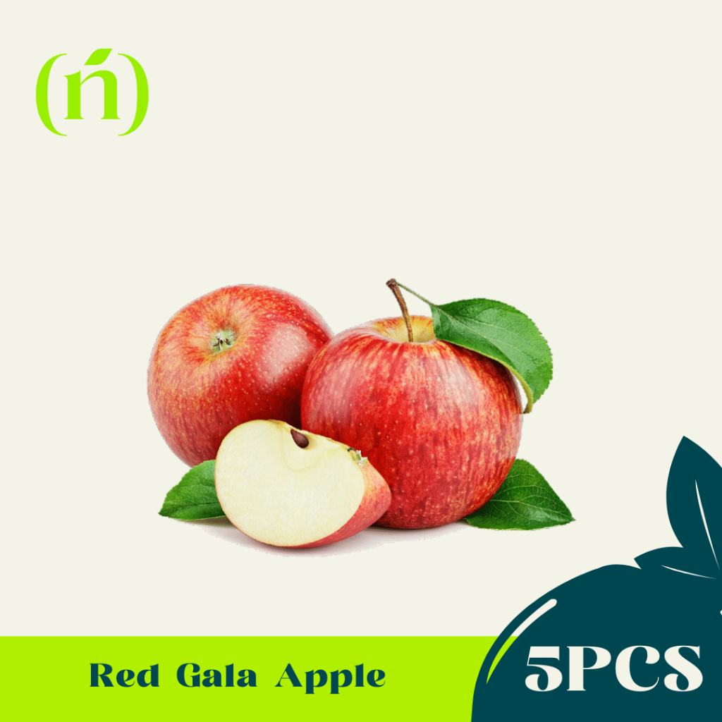 Nature Farm Red Gala Apple Epal Gala Merah Pcs Pkt Shopee Malaysia