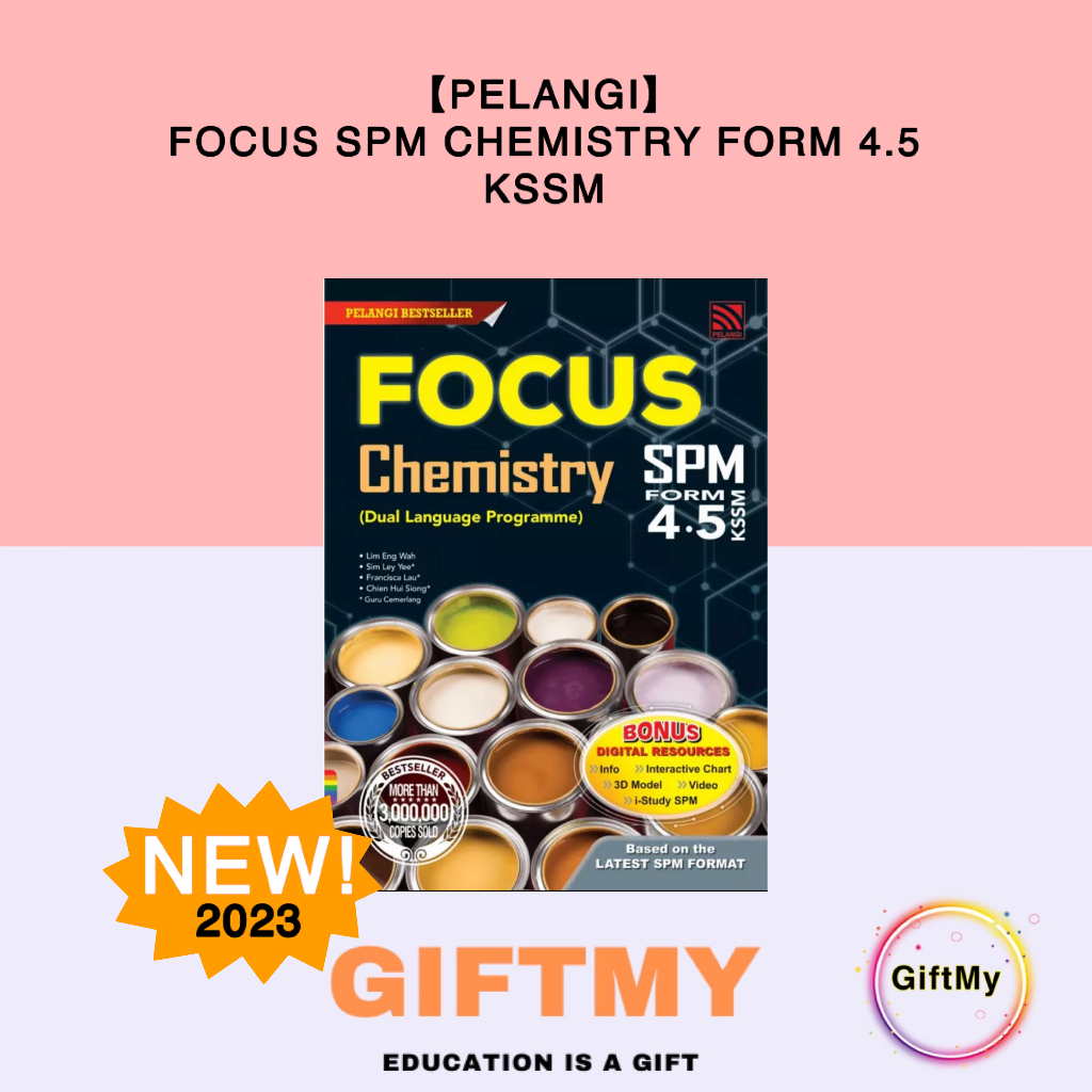 Pelangifocus Spm Chemistry Form Kssm Buku Rujukan