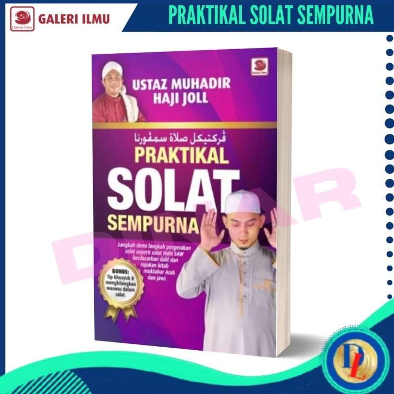 Praktikal Solat Sempurna Oleh Ustaz Muhadir Haji Joll Shopee Malaysia