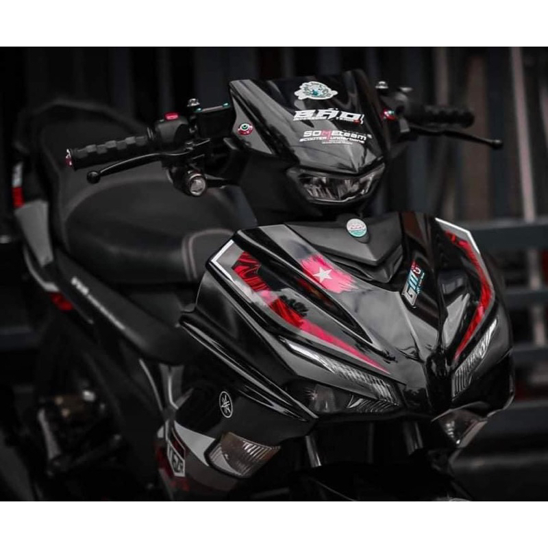 COVERSET YAMAHA Y16ZR BATIK Shopee Malaysia