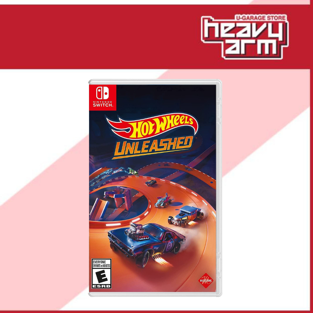 Switch Hot Wheels Unleashed Hot Wheel Unleashed Hotwheels Hotwheel Unleashed English