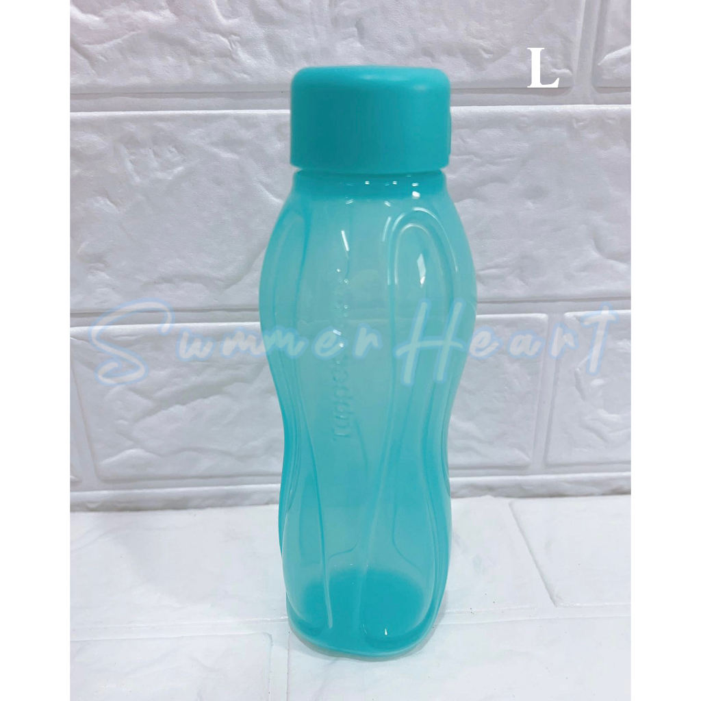 Tupperware Eco Bottle Ml Flip Top With Strap Screw Cap Pc