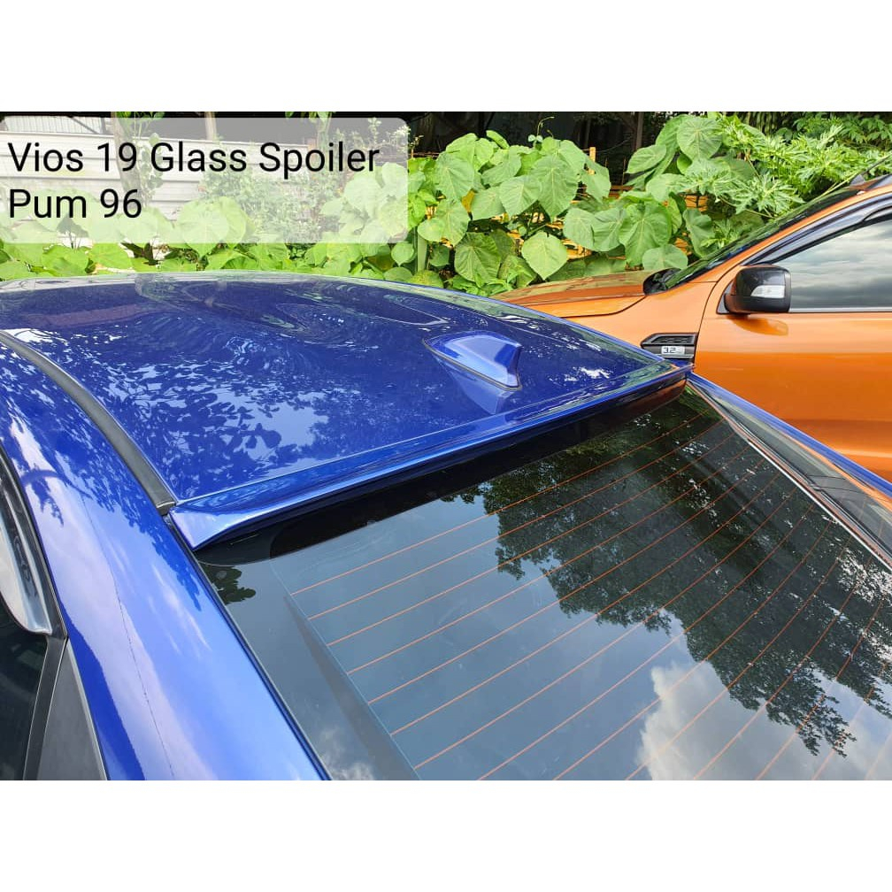 Toyota Vios Rd Generation Glass Spoiler Ducktail Body Kit Pu