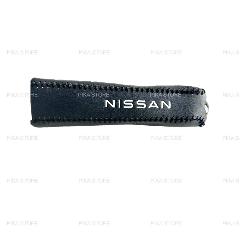 Nissan Serena Gear Knob Handbrake Cover Sarung Leather Accessories