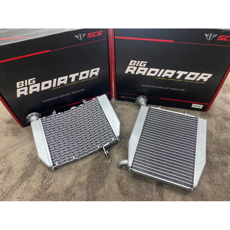 Sck Racing Big Radiator Y Zr Y Zr Shopee Malaysia