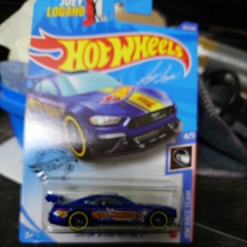 Hot Wheels Ford Mustang Gt Shopee Malaysia