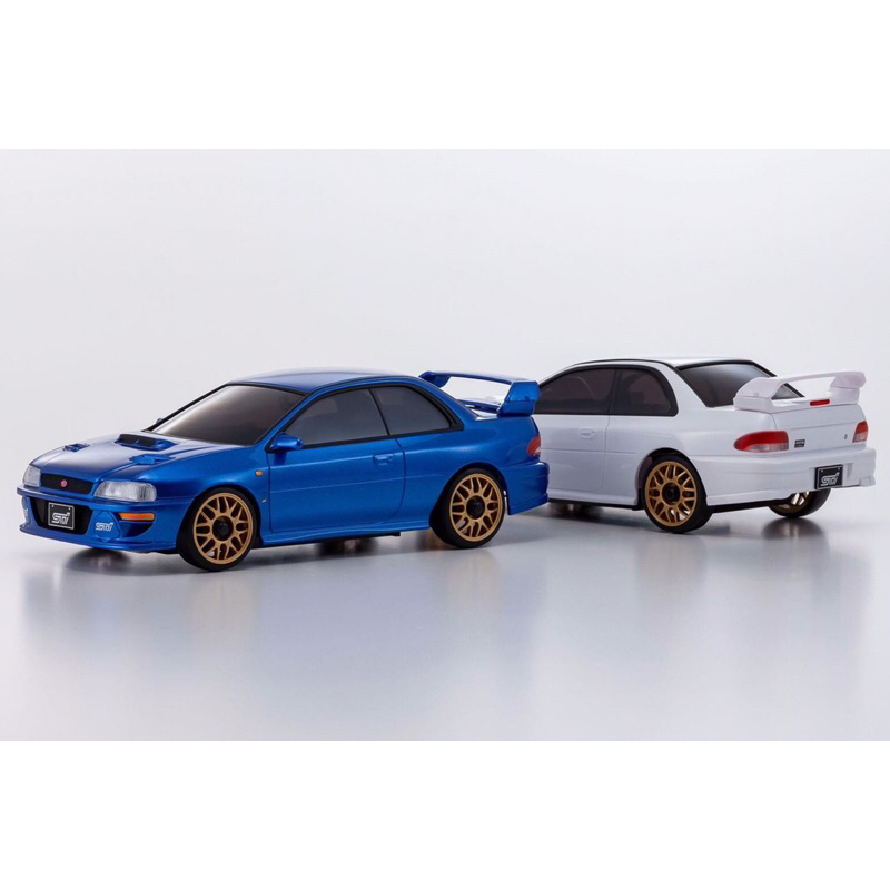 Kyosho Mini Z Awd Subaru Impreza B Sti Version Blue Bl Blue