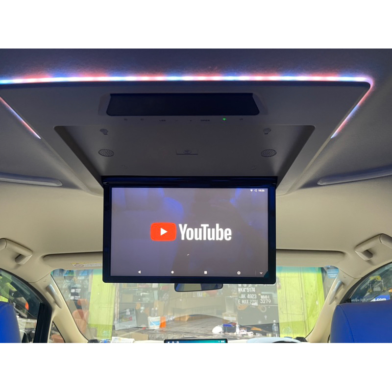 Toyota Vellfire Alphard Auto Android Roof Monitor Touch Screen Shopee