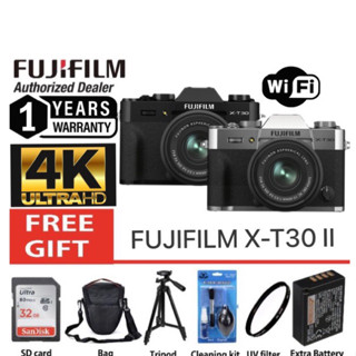 Fujifilm Xt Ii Mm Ois Kit Set Full Combo Free Extra Battery