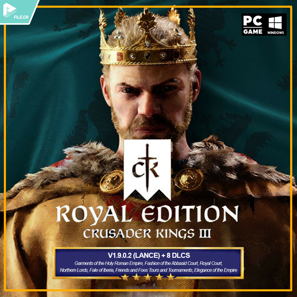 CRUSADER KINGS III ROYAL EDITION V1 11 4 2024 8 DLCS 𝐋𝐈𝐅𝐄𝐓𝐈𝐌𝐄