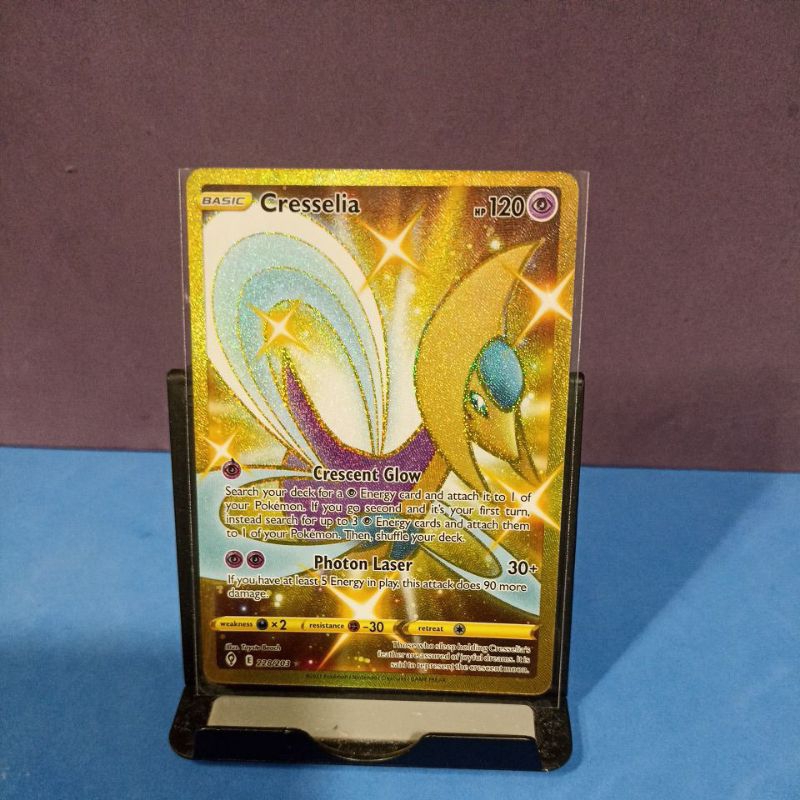 Cresselia Secret Swsh Evolving Skies Swsh Shopee Malaysia