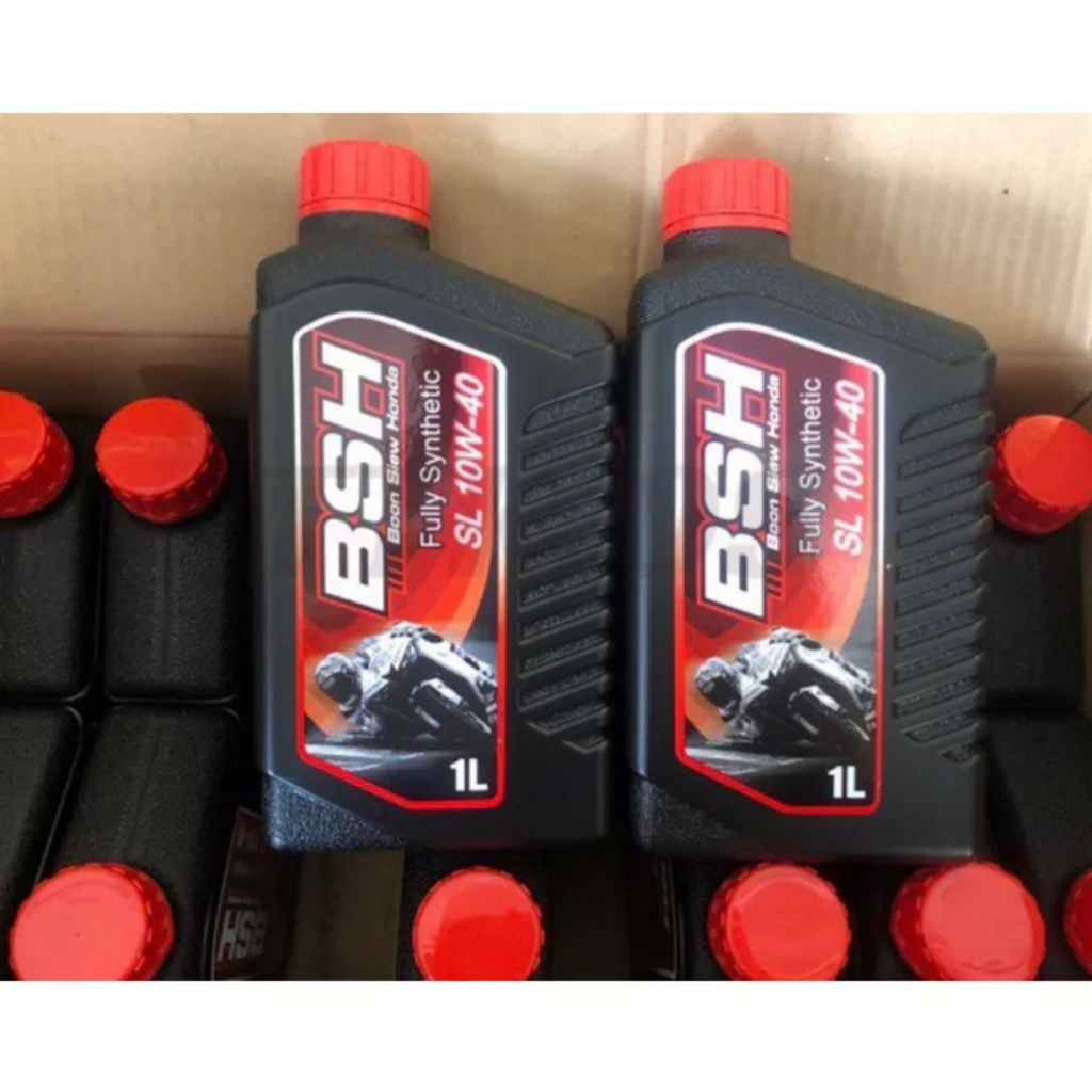 Original Bsh Boon Siew Honda Engine Oil T Fully Synthetic W