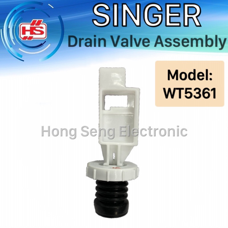 SINGER WT5361 Drain Valve Valve Packing Valve Bellow Assembly Frame