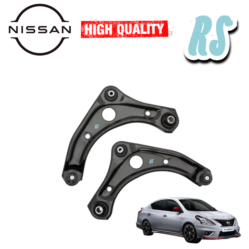 Nissan Almera N17 FRONT Lower Arm Shopee Malaysia