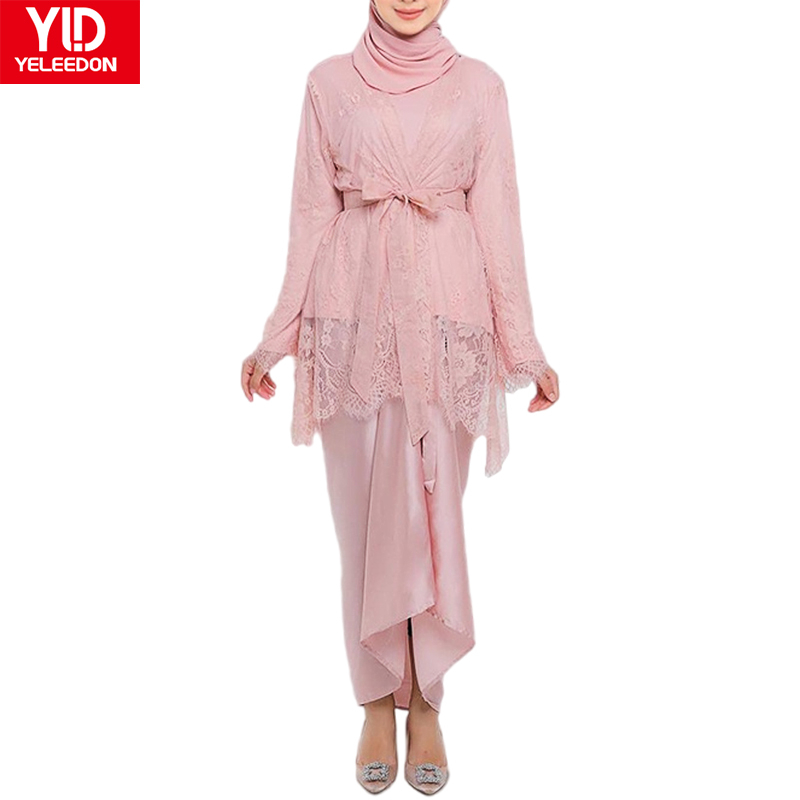 Yeleedon Ready Stock Baju Kurung Moden Mini Kebaya Moden Kurung Modern